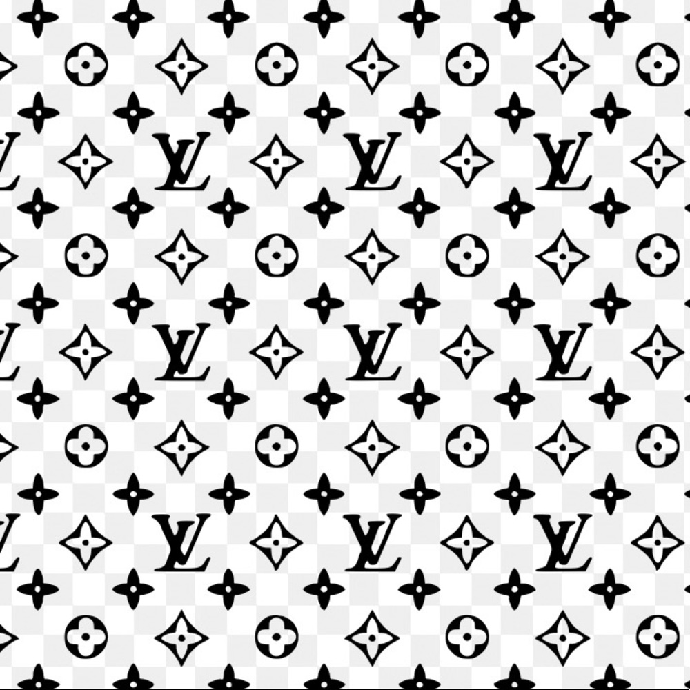 Lv Monogram Stencil